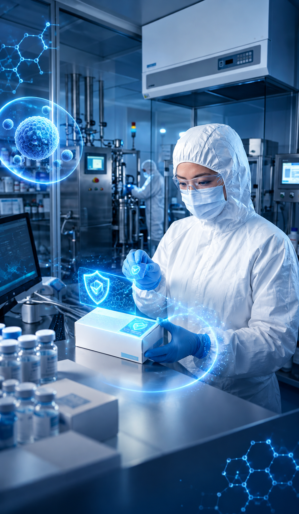 Bảo vệ thương hiệu bằng công nghệ nano